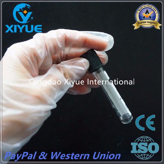 ESR Disposable Vacuum Blood Collection Tube with High Quality