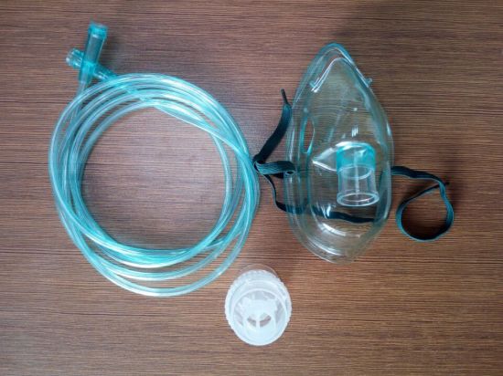 Disposable Medical Nebulizer Breathing Mask