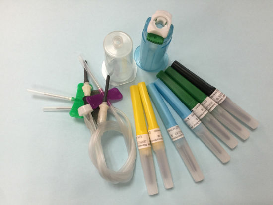 Pen Type Blood Collection Needle Multiple Vacuum Blood Collection Needles (20G)