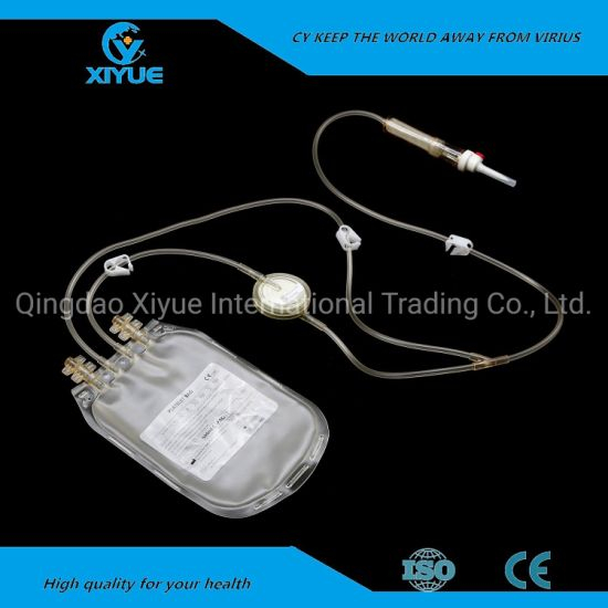 High Quality Hospital Disposable Supplies Leukocyte Reduction Filter with Blood Bag