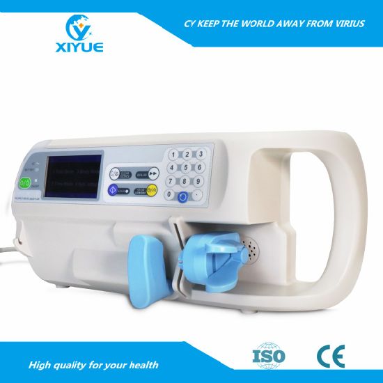 Single Channel Electric Medical Syringe Pump with High Precision Function Infusion Pump