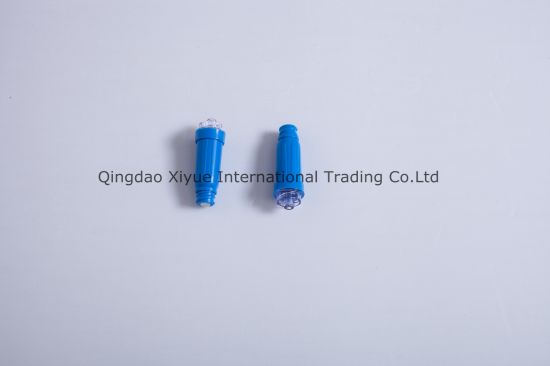 Positive Pressure Needle Free Connector with Spring