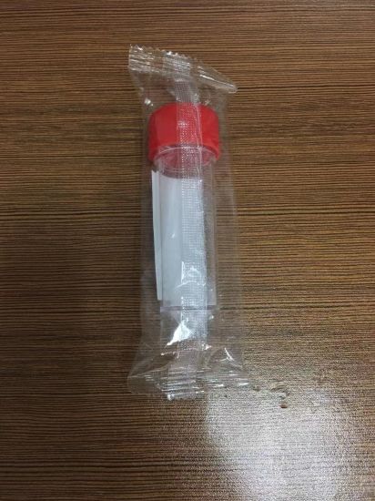 FDA Universal 30ml PS Specimen Containers with Boric Acid Ce Certificates