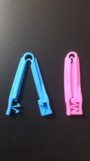 Medical Sterile Umbilical Cord Clamp Nylon Rope Cord Clamp Product