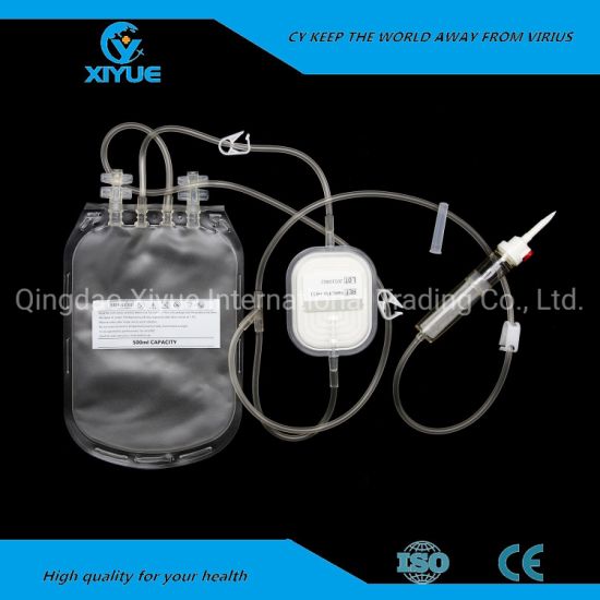 Disposable Medical Blood Transfusion Leukoreduction Filter