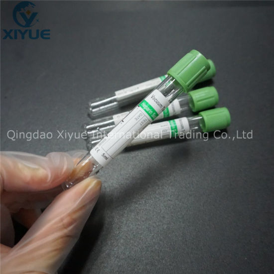 Gel Clot Activator Tube Disposable Glass Vacuum Blood Collection Tubes