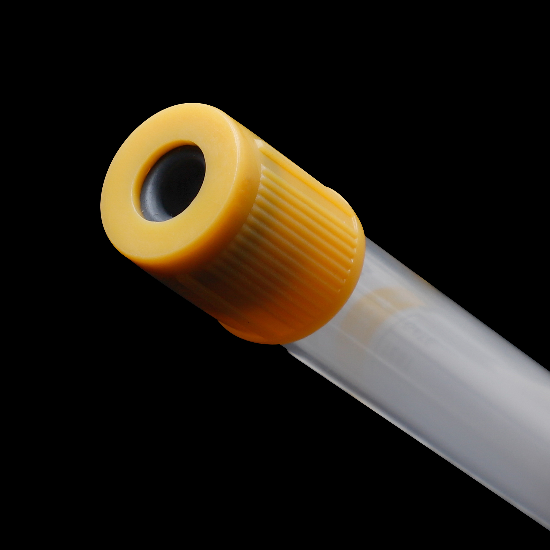 Gel+Clot Activator Vacuum Blood Collection Tube Yellow Cap