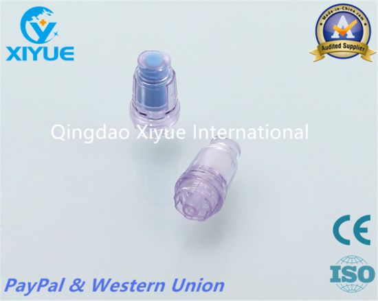 Y-Type Needle Free Connector for Medical Use