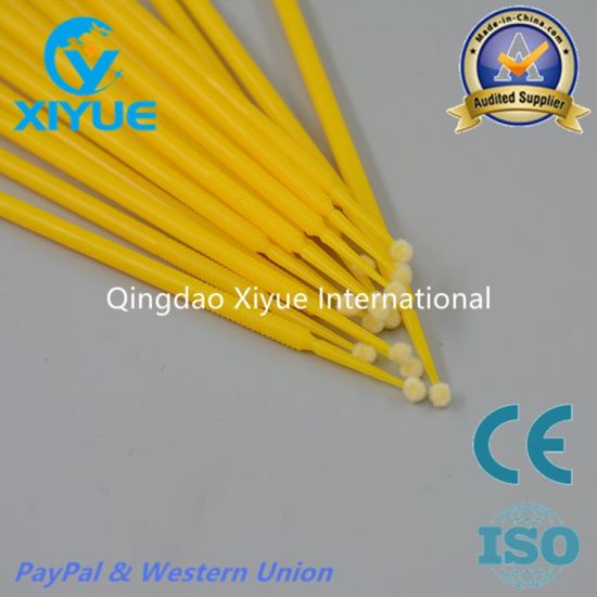 Yellow Color Dental Micro Brush