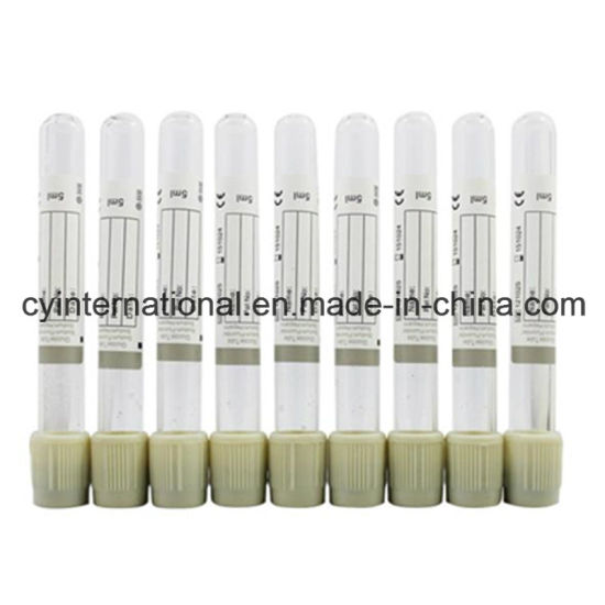 Medical Disposable Blood Collection Glucose Tube