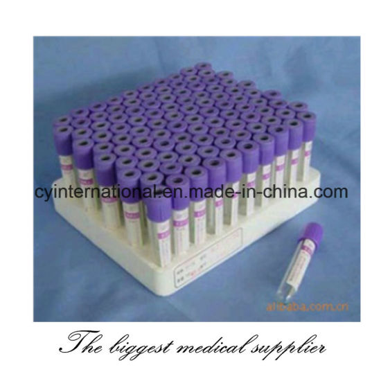 Medical Disposable Blood Collection EDTA Tube