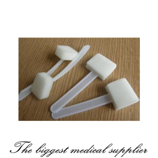 Medical Sponge Brush /Sterile Sponge Brush /Sponge Washing Brush
