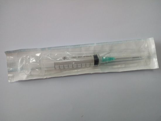 Disposable Medical Syringe