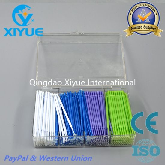 Dental Brush/ Dental Micro Brush with Different Color