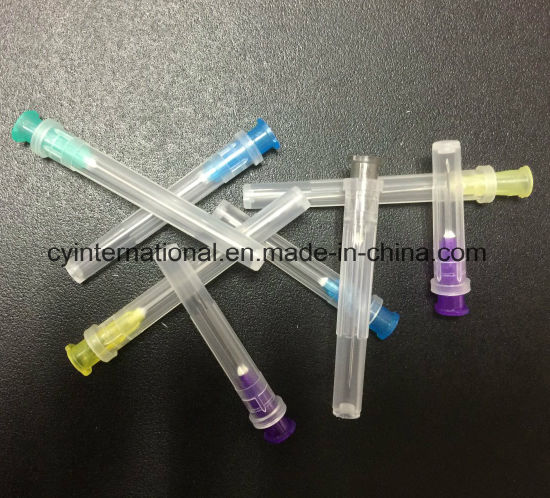 Medical Disposable Sterile Hypodermic Needle/ Syringe Needle 21g