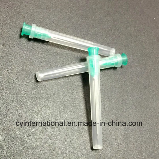 Medical Disposable Sterile Hypodermic Needle/ Syringe Needle 21g