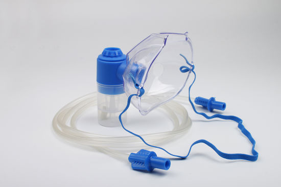Disposable Medical Nebulizer Set with Oxygen Breathing Mask