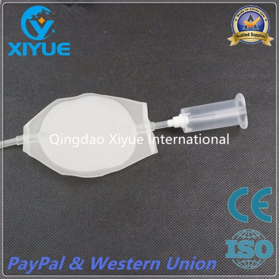 Disposable Double Blood Bag with Needle Protector/Collection Tube/Sampling Pouch