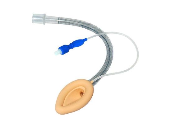 Disposable Medical Laryngeal Mask Airway Double Lumen