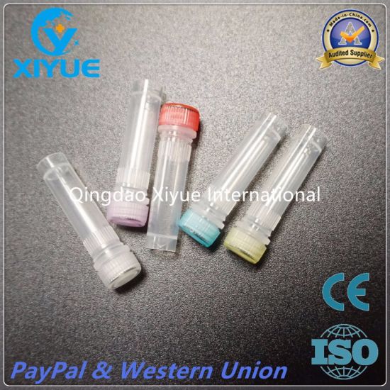 Clot Activator Micro Blood Collection Tube with High Quality
