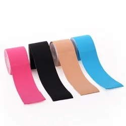 Kinesiology Muscle Tape Crepe Bandage Dhesive Tape Medical Tape