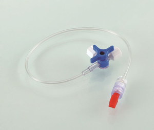 Medical Extension Tube with Three Way Stopcock