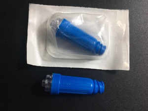 Medical Positive Pressure Needle Free Connector with Silicone Accessory
