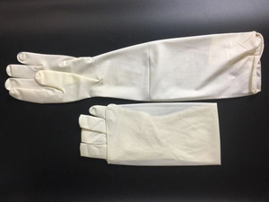 Medical Surgical Latex Rubber Examination Gloves Consumbles Product