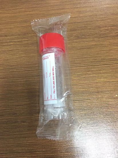 FDA Universal 30ml PS Specimen Containers with Boric Acid Ce Certificates