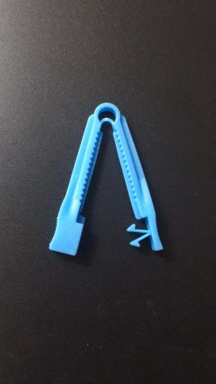 Medical Disposable Sterile Umbilical Cord Clamp with Ce