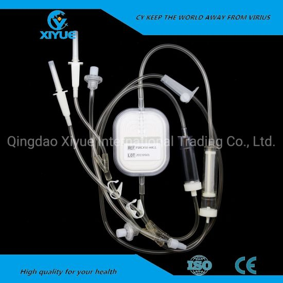 Disposable Blood Bag with Leukocyte Reduction Filter