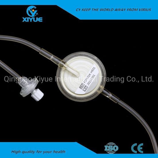 Safety Qualified Disposable Medical Products Leukocyte Reduction Filter