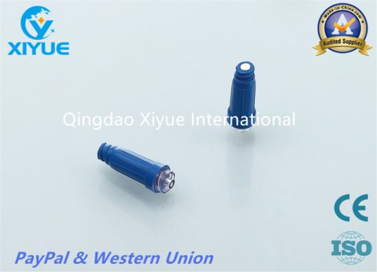 Possitive Pressue Needle Free Connector