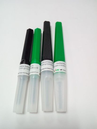 Disposable Vacuum Blood Collection Needle Pen Style