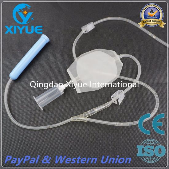 Disposable Single Blood Bag with Needle Protector/Collection Tube/Sampling Pouch