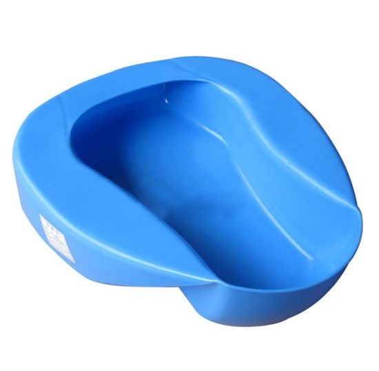 Plastic Bedpan for Hospital Use