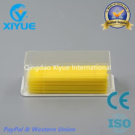 Yellow&Pink Dental Micro Brush/Applicator