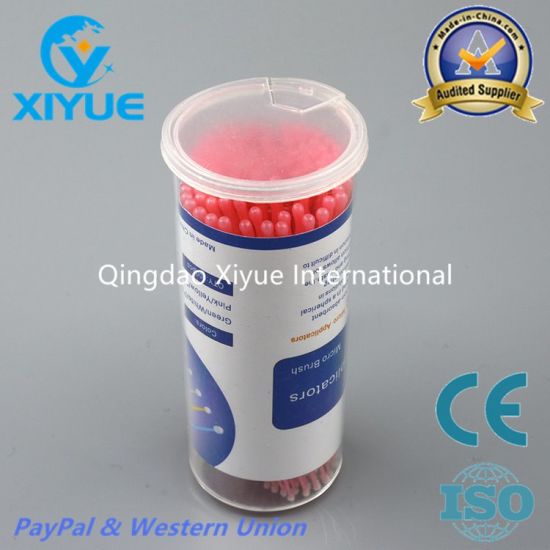 Dental Applicator with Different Color High Quality