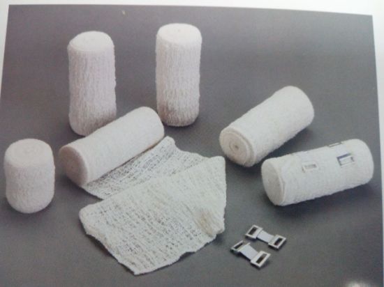 Bleached Elastic Crepe Bandage