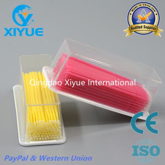 Yellow&Pink Dental Micro Brush/Applicator