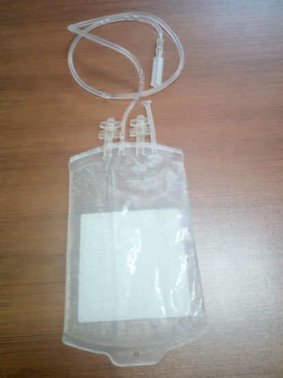 Medical Disposable PVC Blood Bag for Hospital Use