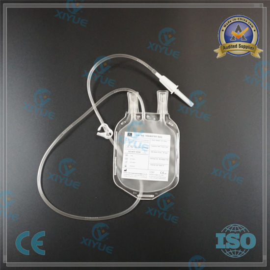 Medical Disposable PVC Blood Bag for Hospital