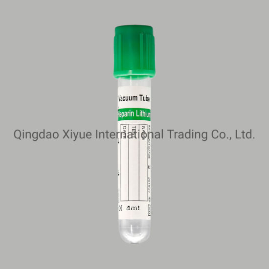 Disposable Medical Blood Collection Tube with Ce