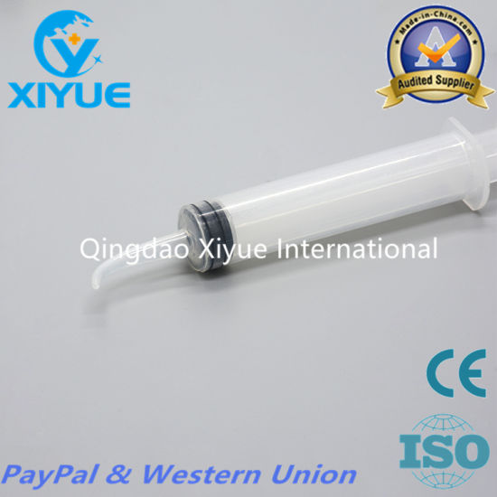 Disposable High Quality Elbow Syringe