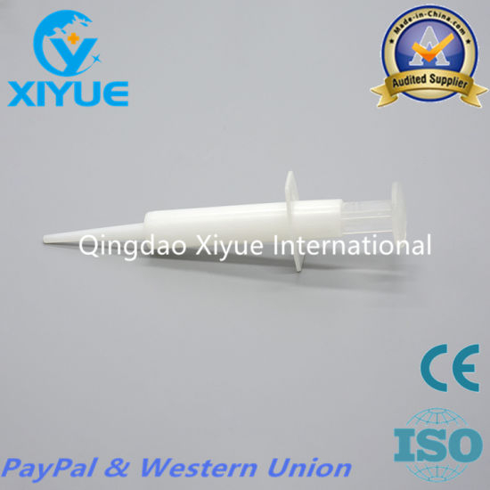 Disposable Straight Head Syringe for Dental Use