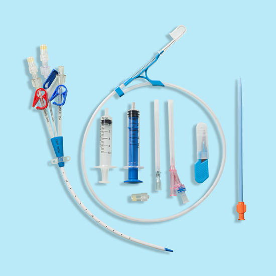 Disposable Hemodialysis Catheter with High Quality
