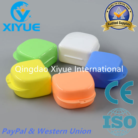 Different Color Dental Denture Box