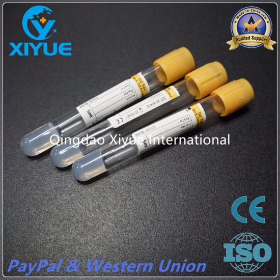 Medical Vacuum Blood Collection Tube with High Quality