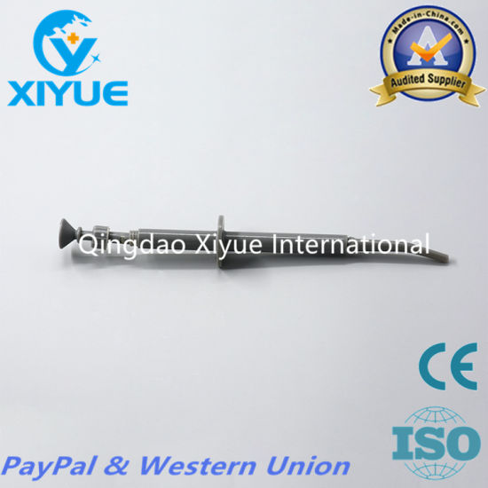 High Quality Disposable Amalgam Carrier for Dental Use