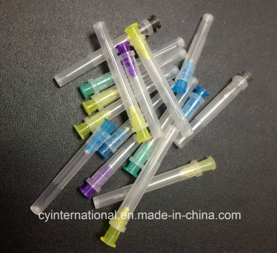 Medical Disposable Sterile Hypodermic Needle Syringe Needle 20g